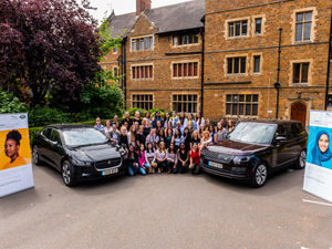 Supporting image for story: JLR seeks more female students