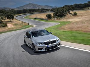 Supporting image for story: First Drive: Can BMW’s M5 Competition come out top of the super-saloon pack?