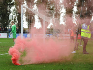 Supporting image for story: Stourbridge FC bans fans after flare incident