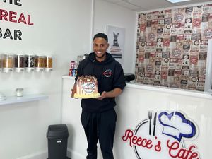 Supporting image for story: Owner of Reece's Cafe shares delight at success one month after opening
