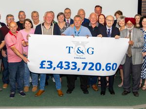 Supporting image for story: Former Goodyear workers donate £3.4m to charities and good causes as fund winds down