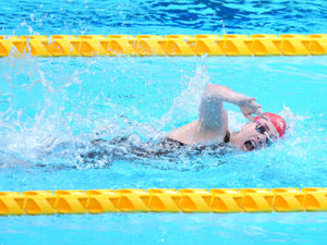 Supporting image for story: Tully Kearney smashes world record to claim freestyle gold