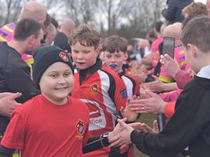 Supporting image for story: Rugby vs Cancer - charity match raises £1.5k for sick kids