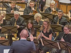 Supporting image for story: Platinum bands march into national final