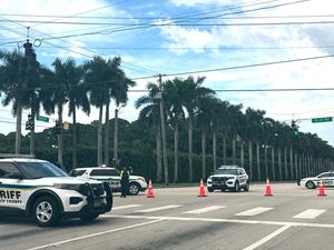 Supporting image for story: Trump was subject of apparent assassination attempt at Florida golf club – FBI