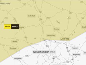 Supporting image for story: Snow forecast for Black Country this week but region set to miss worst of 'Beast from the East'