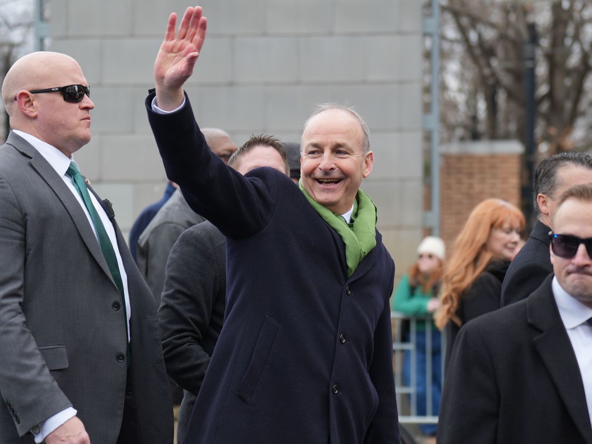Micheal Martin hails vibrancy of Irish-American community on St Patrick&rsquo;s Day