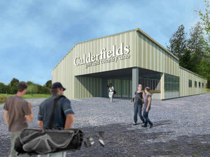 Supporting image for story: Walsall club gets green light to build golf academy