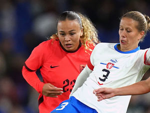 Supporting image for story: Aston Villa striker Ebony Salmon included in England U23 squad