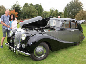 Supporting image for story: Classic car show near Newport could now be annual event following success