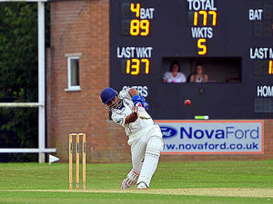 Supporting image for story: Rajat Bhatia inspires Newport to Wem win