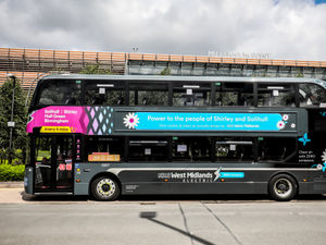 Supporting image for story: Half-term bus fares cut in half by National Express West Midlands