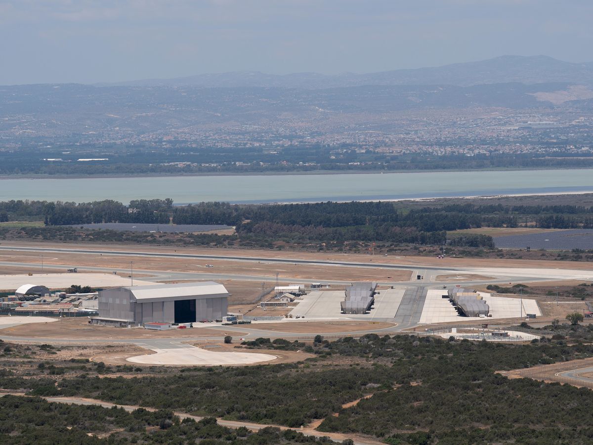Suspected drone strike hits RAF base in Cyprus