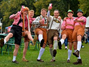 Supporting image for story: Tickets selling fast for this year's Shropshire Oktoberfest festival