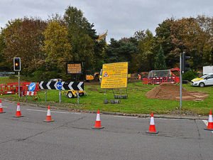 Supporting image for story: Meole Brace roadworks a shocking waste of money  