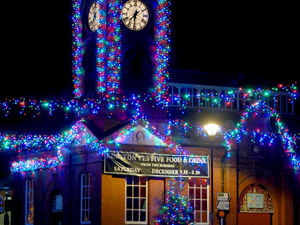 Supporting image for story: Kington's Christmas light switch-on will take place on November 27