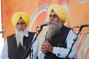 Vaisakhi Celebration in High Street Smethwick.