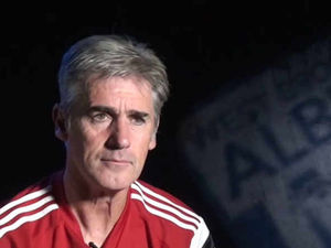 Supporting image for story: Video: West Brom boss previews Saints trip