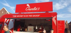 Charlie's Chicken was a hit, with great food and friendly service