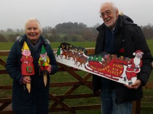 Supporting image for story: Track down mischievous elves in new Christmas family trail at Market Drayton farm