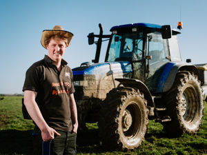Supporting image for story: Tom the Young Farmer from Shropshire becomes Radio 1 hit
