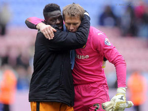 Supporting image for story: VIDEO: Highlights of Wigan 0 Wolves 1