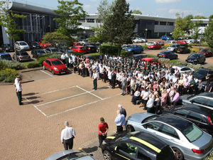 Supporting image for story: Manchester attack: Minute's silence held across Shropshire and Mid Wales to remember victims
 