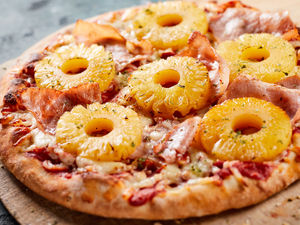 Supporting image for story: The Big Debate: Pineapple on pizza