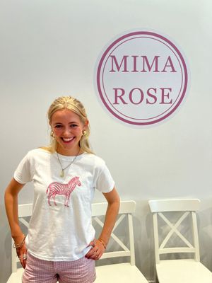 Jemima Rose who started MIma Rose