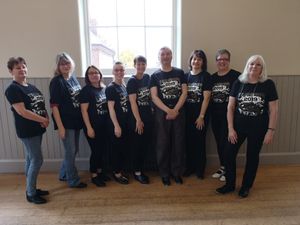 The tapathon team. Credit: G17 Photography