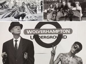 Supporting image for story: 27 remarkable pictures capturing creativity in the ’80s and ’90s across the Black Country and Staffordshire