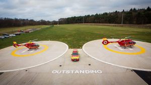 Supporting image for story: Midlands Air Ambulance Charity recognised as an outstanding workplace