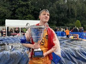 Supporting image for story: Family ‘proud’ after World Gravy Wrestling Championships, says teenage champion