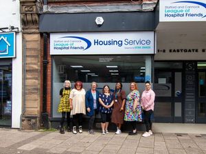 Supporting image for story: Stafford homebuilder funds charity training initiative