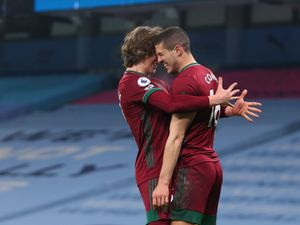 Supporting image for story: Conor Coady: First Premier League goal meant nothing 