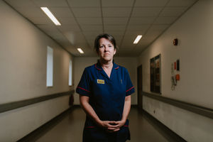 Bernadette Cooke, neonatal unit manager