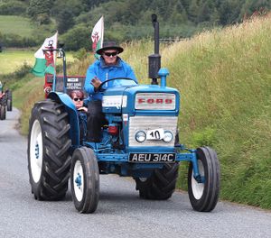 Evan Lewis last year's organiser in Llanwrtyd Wells