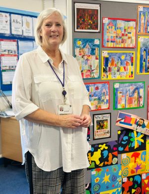A special thank you to Mrs Lynn Garbett, who brought the children’s artwork to life in a fantastic showcase of young talent and a shared love for art!