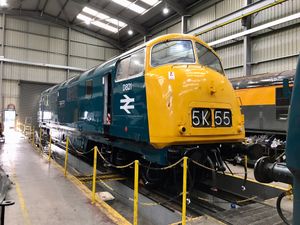 Supporting image for story: Full steam ahead as Severn Valley Railway hopes to resume full service by April