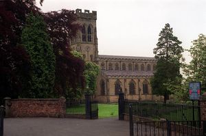 All Saints Church, Broseley