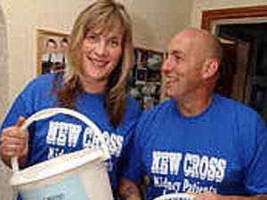 Supporting image for story: Keith gets transplant from wife