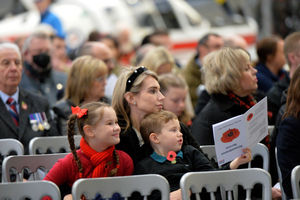 The Royal Air Force Museum Cosford's Service of Remembrance