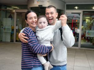 Supporting image for story: Baby boy who has spent the majority of his life in hospital home for Christmas