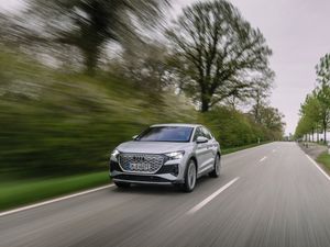 Supporting image for story: UK Drive: Audi’s Q4 Sportback 50 e-tron quattro brings added EV performance