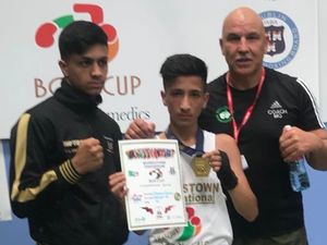 Supporting image for story: Rising star Hussain strikes gold for Wellington