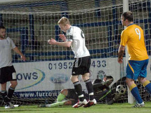 Supporting image for story: AFC Telford 5 Mansfield Town 0 - Match analysis