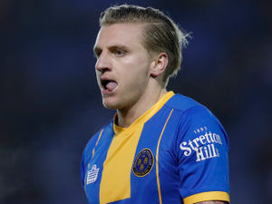 Supporting image for story: Jason Cummings accepts spell on Shrewsbury Town bench