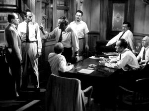 Supporting image for story: Film Talk: Courtroom classic with 12 Angry Men