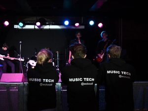 Supporting image for story: Wolverhampton students work with BBC to create music videos