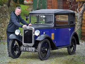 Supporting image for story: Austin Seven heaven as Parsnip takes to the road at last